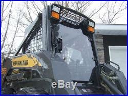 new holland skid steer demolition door|c238 new holland demolition door.